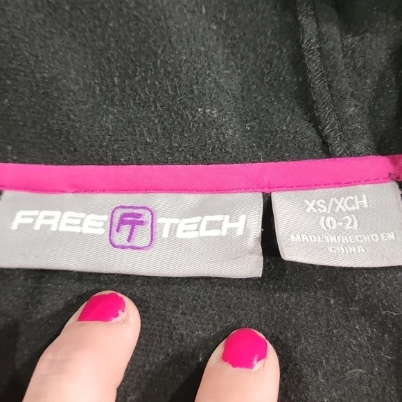 FREE TECH Womans Jacket XS - Picture 6 of 8